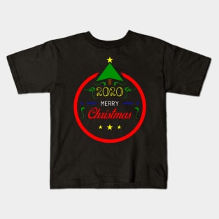 19 - 2020 Merry Christmas Kids T-Shirt